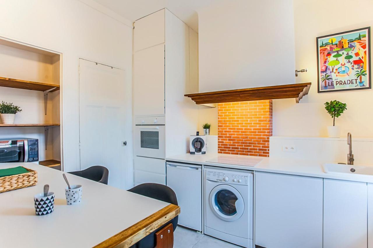 #3 Toulon Centre, Balcon, Lumineux, Stationnement Facile, Tout Confort Esterno foto