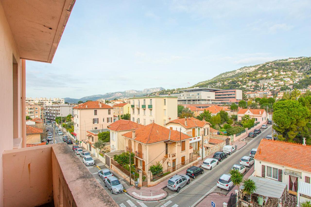 #3 Toulon Centre, Balcon, Lumineux, Stationnement Facile, Tout Confort Esterno foto