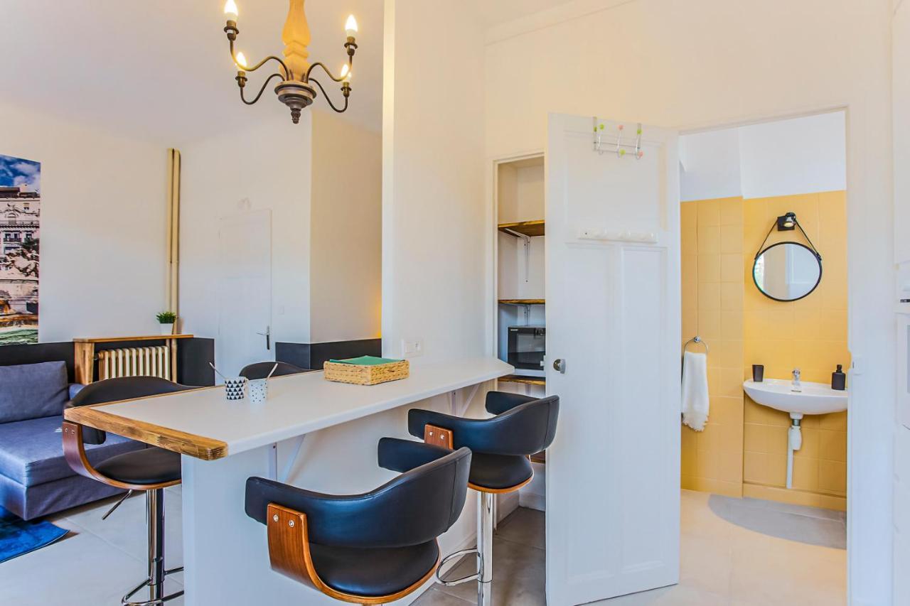 #3 Toulon Centre, Balcon, Lumineux, Stationnement Facile, Tout Confort Esterno foto