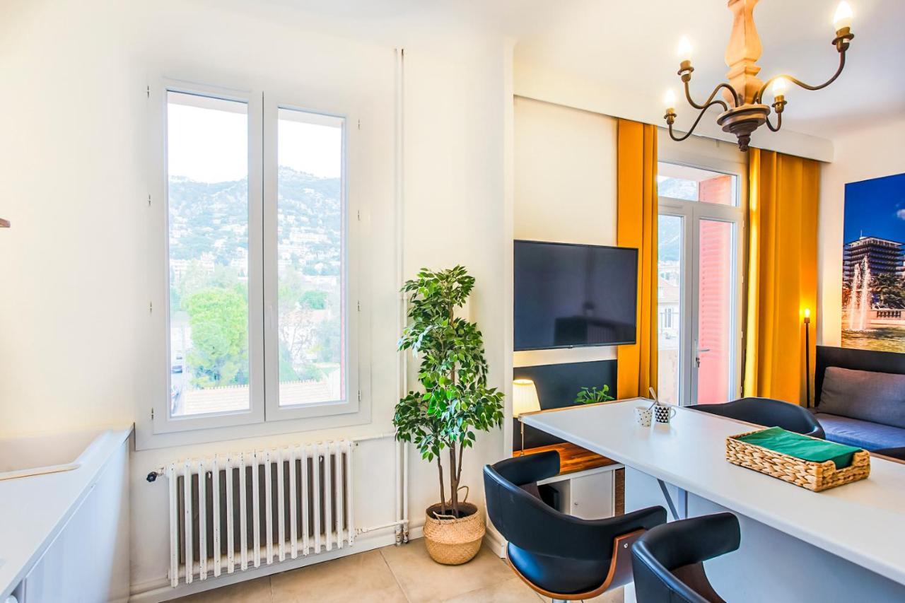 #3 Toulon Centre, Balcon, Lumineux, Stationnement Facile, Tout Confort Esterno foto