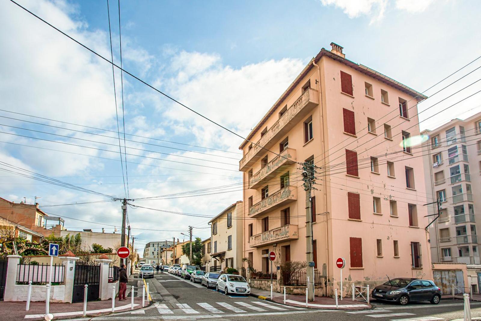#3 Toulon Centre, Balcon, Lumineux, Stationnement Facile, Tout Confort Esterno foto