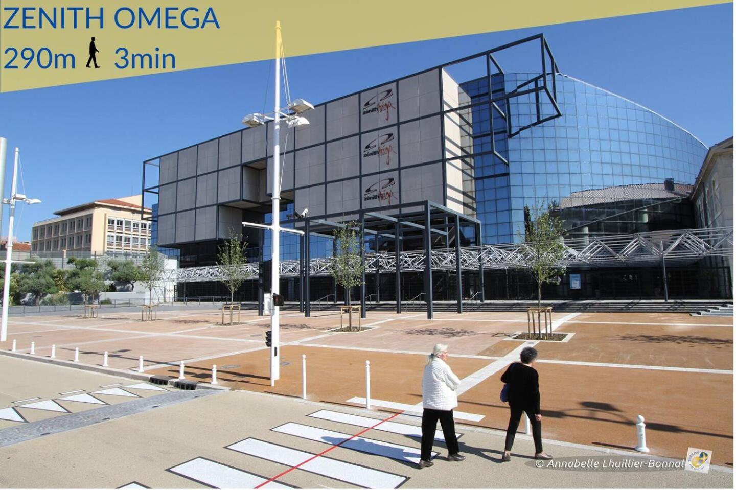 #3 Toulon Centre, Balcon, Lumineux, Stationnement Facile, Tout Confort Esterno foto
