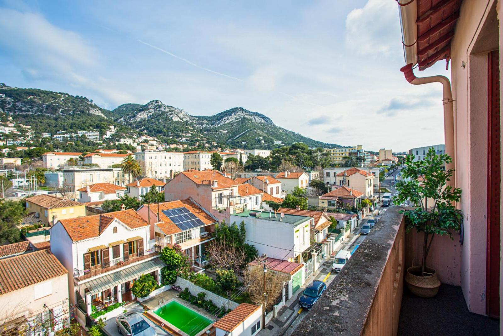#3 Toulon Centre, Balcon, Lumineux, Stationnement Facile, Tout Confort Esterno foto